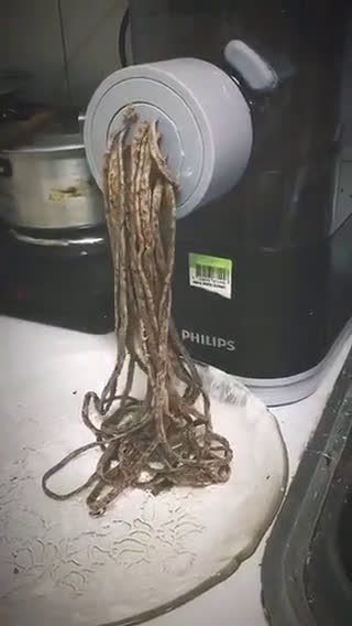 Foto del paso 2 de la receta: Fideos de Linaza (Sin TACC / Sin Gluten / Vegan)