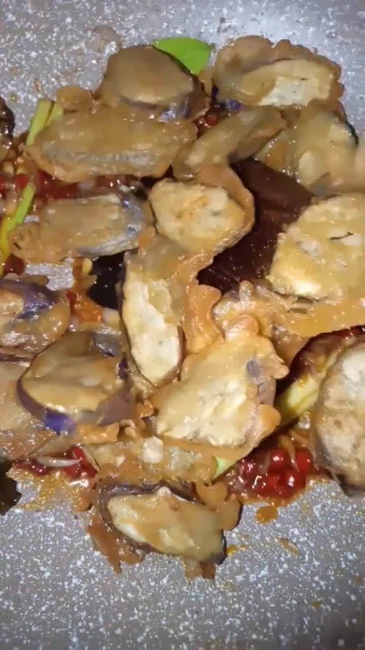 Foto langkah ke 5 dari resep Terong Raos.
