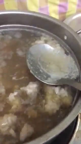 รูปขั้นตอนการทำที่ 11 ของ ข้าวต้มซี่โครงหมูสับเห็ดหอม
