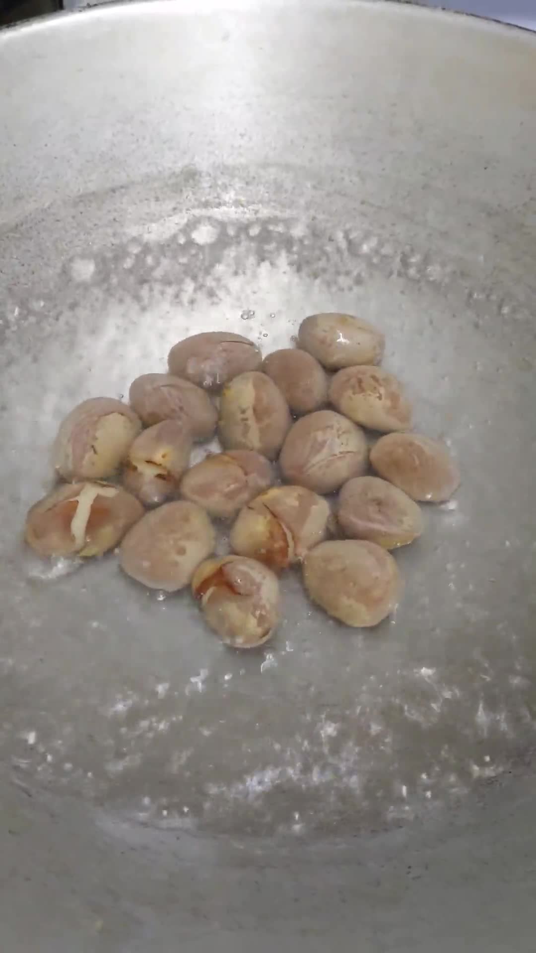 Gambar langkah 3 resipi Resipi Biji Nangka Rebus.