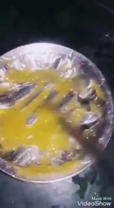 A picture of step 4 of Caramel pudding.