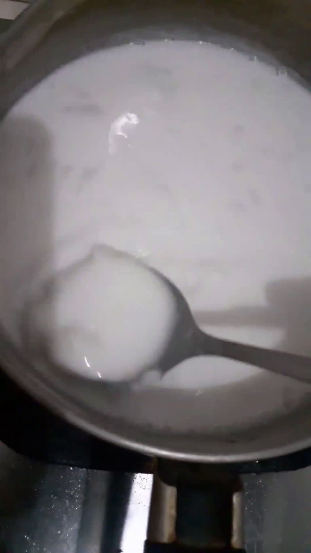 Foto langkah ke 3 dari resep Bubur sumsum.