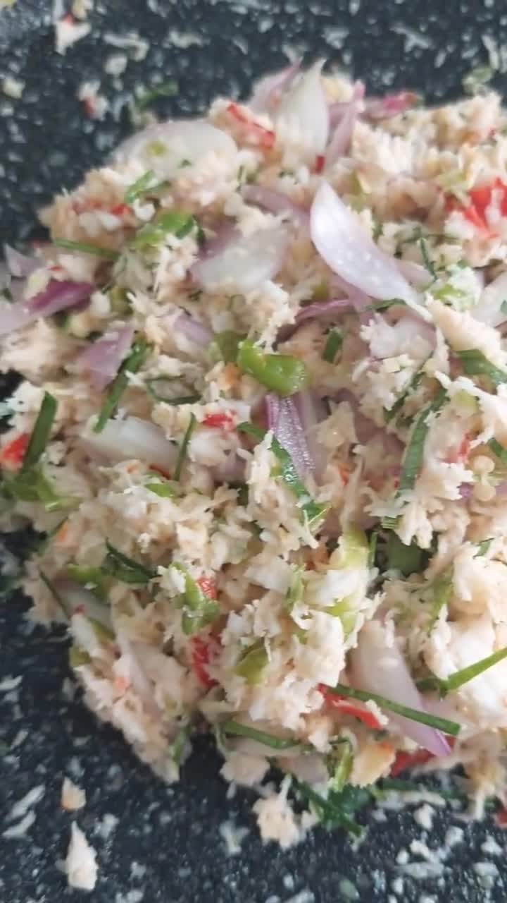 Foto langkah ke 4 dari resep Sambal Kelapa.
