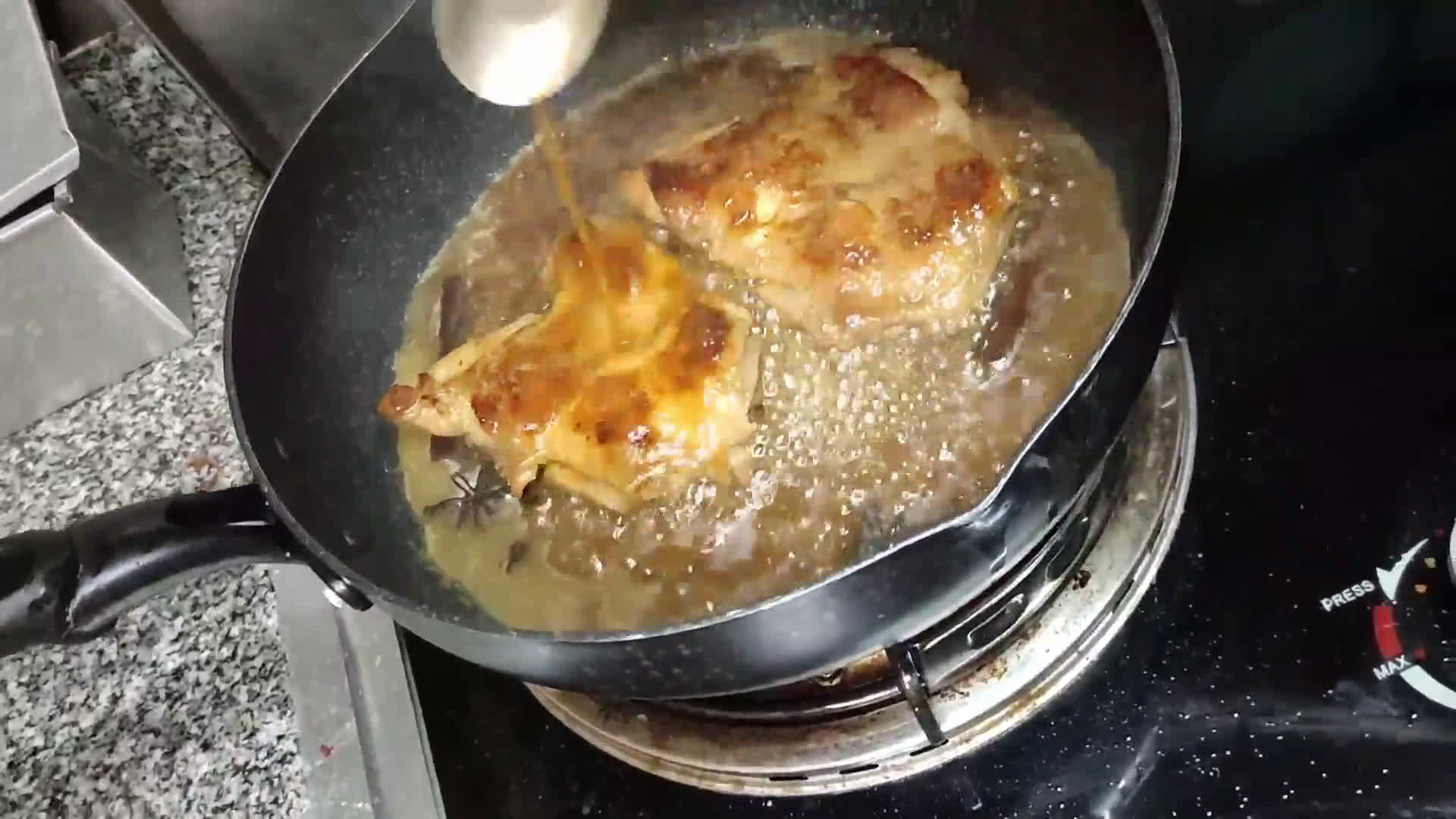รูปขั้นตอนการทำที่ 6 ของ ไก่อบแบบไหหลำ