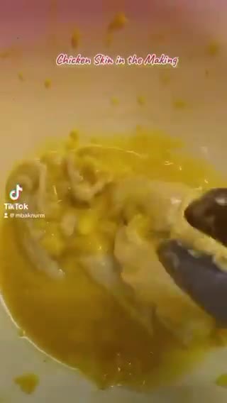 Foto langkah ke 4 dari resep Nasi Kulit Ayam.