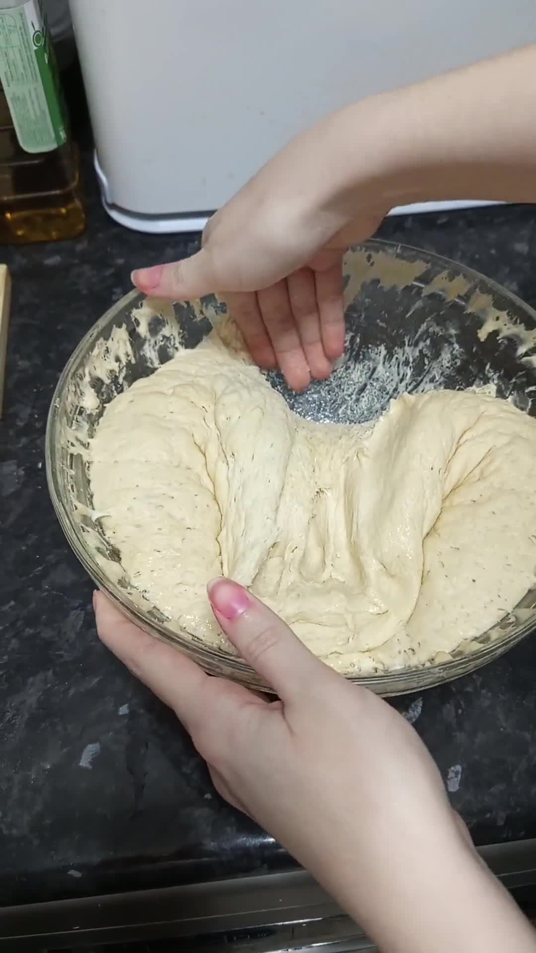 Foto del paso 4 de la receta: Focaccia de 4 sabores