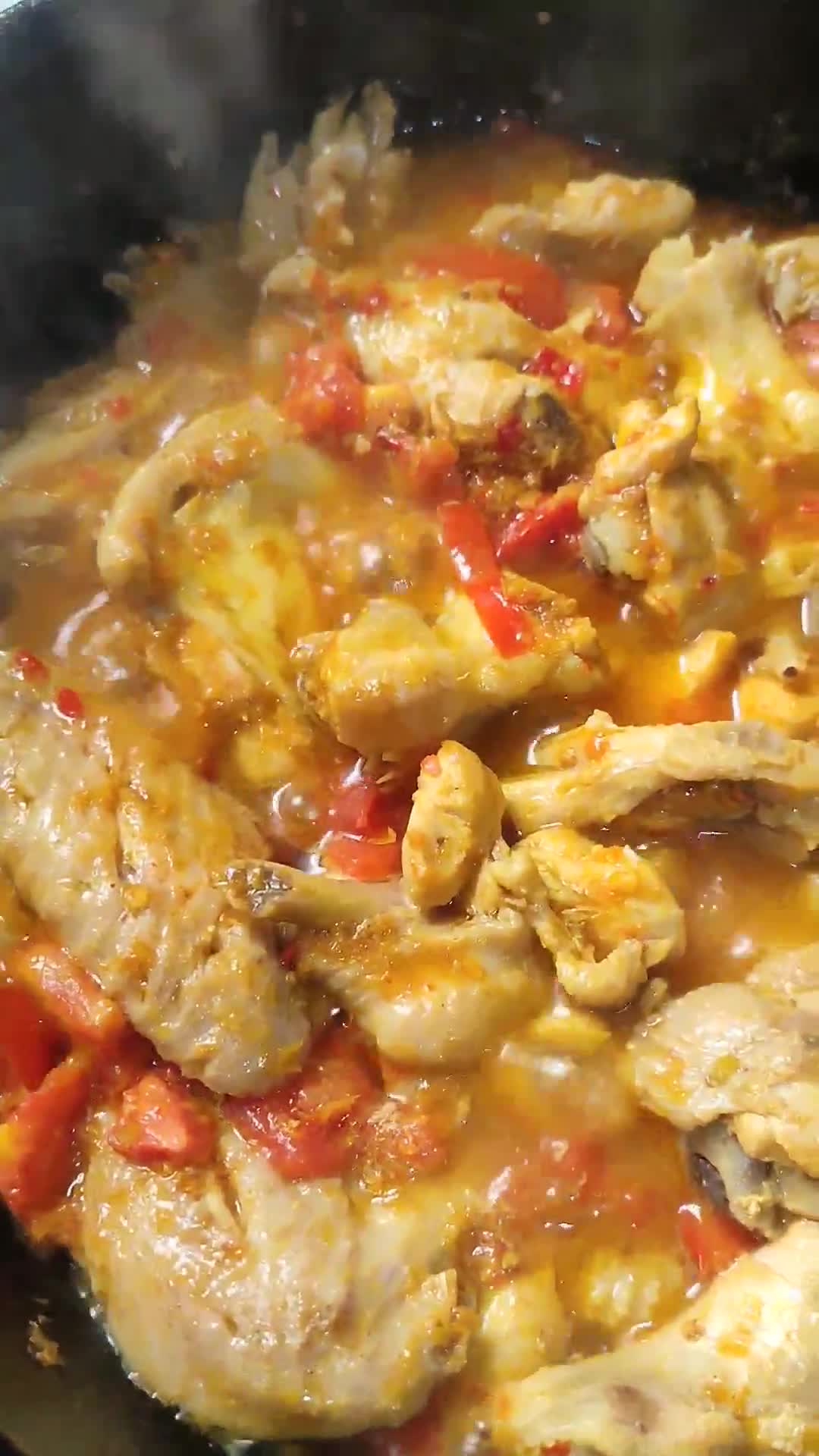 Foto langkah ke 5 dari resep Ayam Woku.
