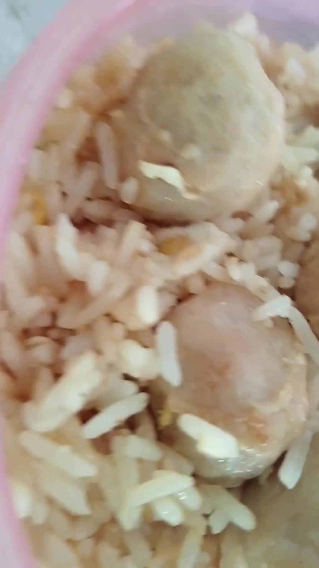 Foto langkah ke 4 dari resep Nasi goreng orek telur dan bakso.