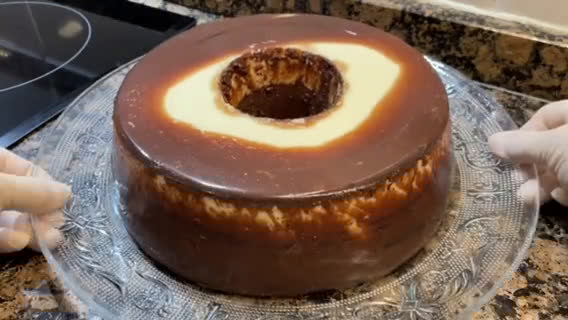 Foto del paso 12 de la receta: Pudin de leche en polvo y chocolate, “sin glúten”