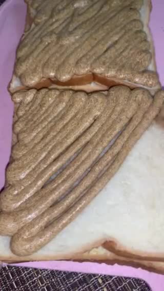 Foto langkah ke 5 dari resep Roti boy dari roti tawar.