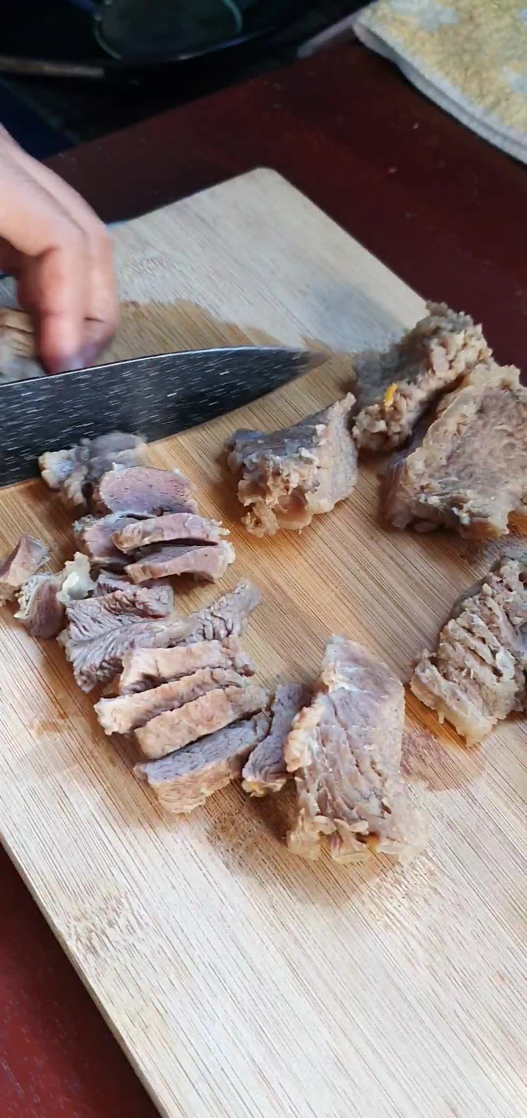 Foto langkah ke 1 dari resep Soto Makassar.