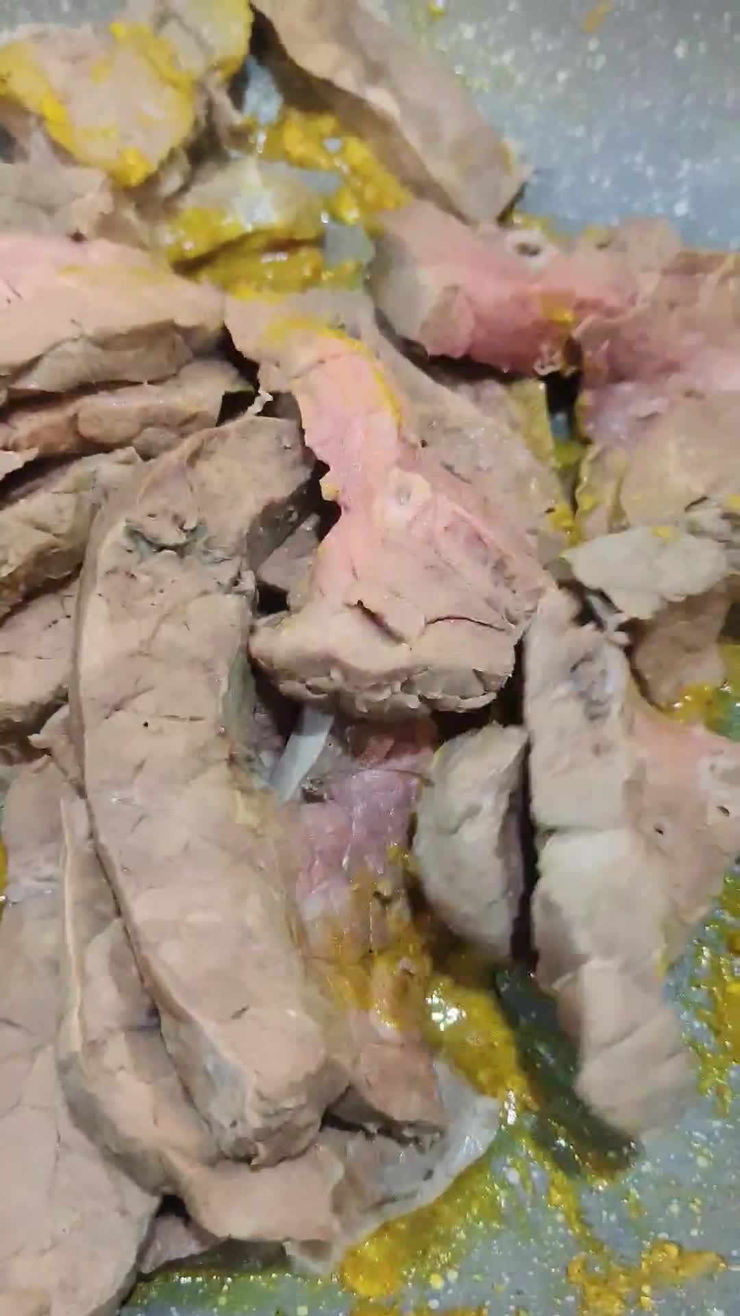 Foto langkah ke 3 dari resep Paru Balado.