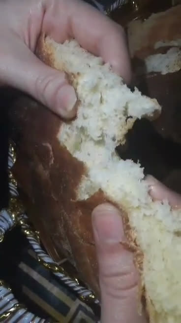 صورة لخطوة 3 من وصفة خبز كوشة 🥖🍞 على طريقتي