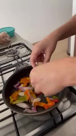Foto del paso 1 de la receta: Tofu estilo cajún con cereales