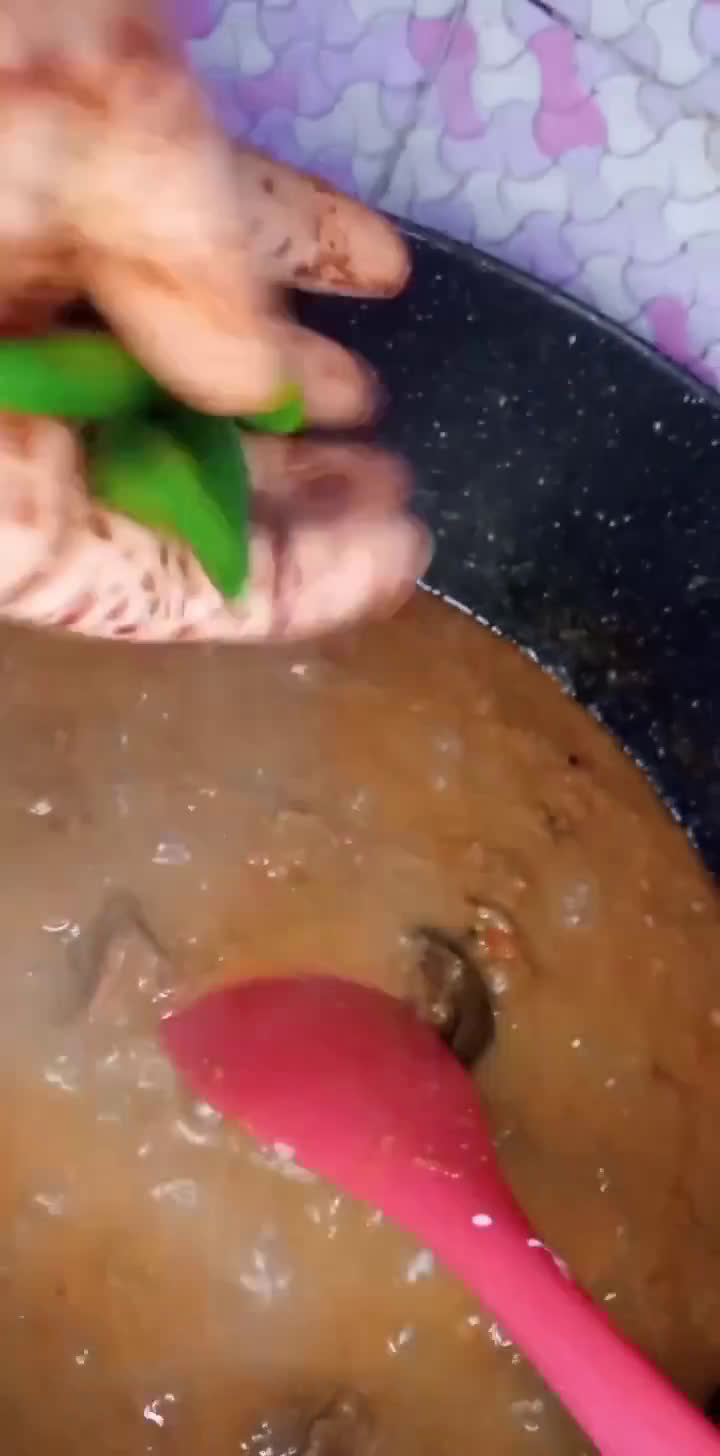 A picture of step 7 of Chatpata Beef Stew.