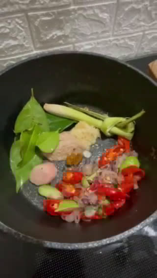 Foto langkah ke 5 dari resep Sayur Daun Singkong.