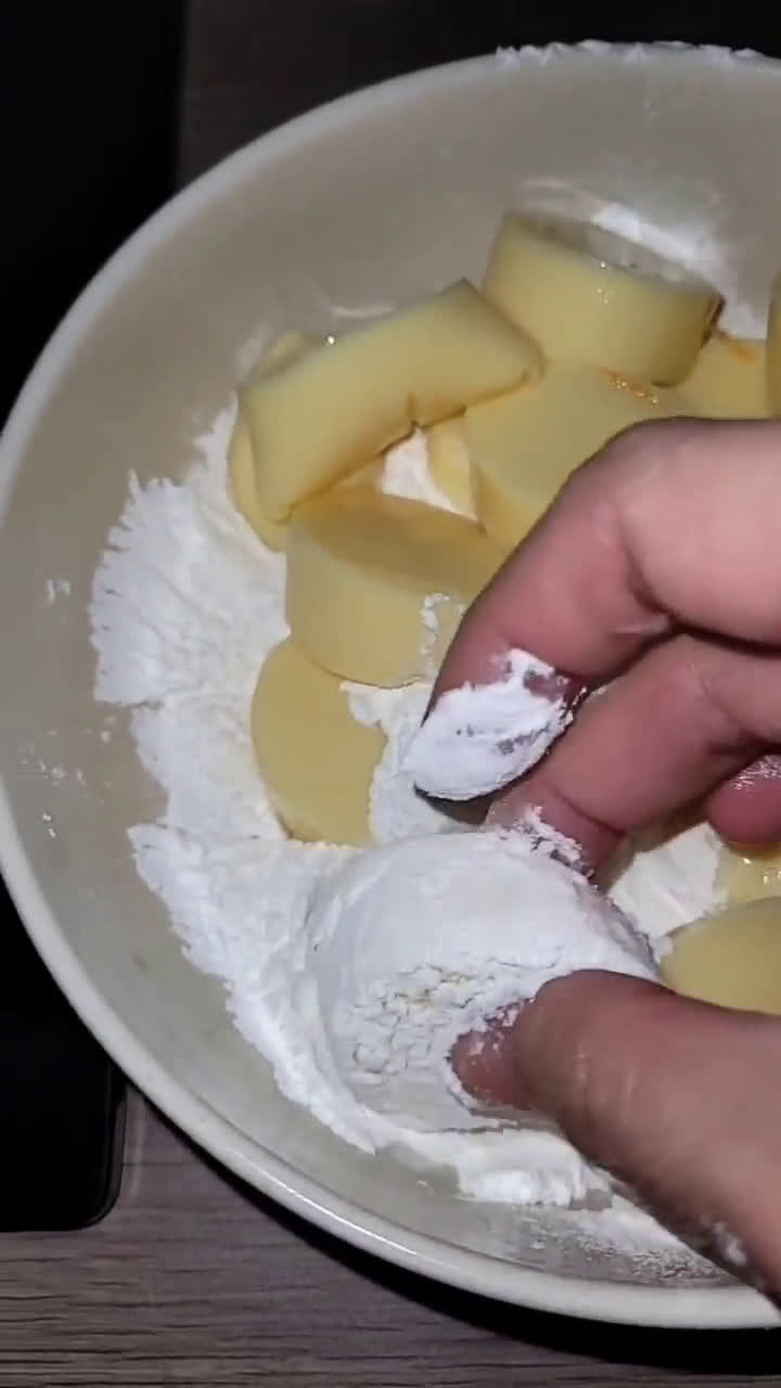 Foto langkah ke 2 dari resep Tumis Jagung Tofu.