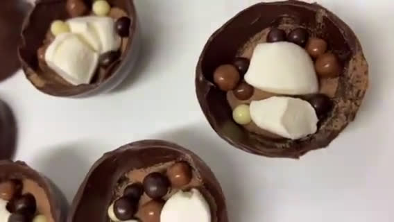 Foto del paso 5 de la receta: Hot chocolate bombs - Bombas de chocolate