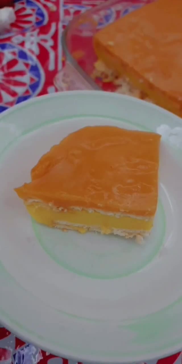 صورة لخطوة 4 من وصفة حلى كاسترد الذهبي 🍮🍰