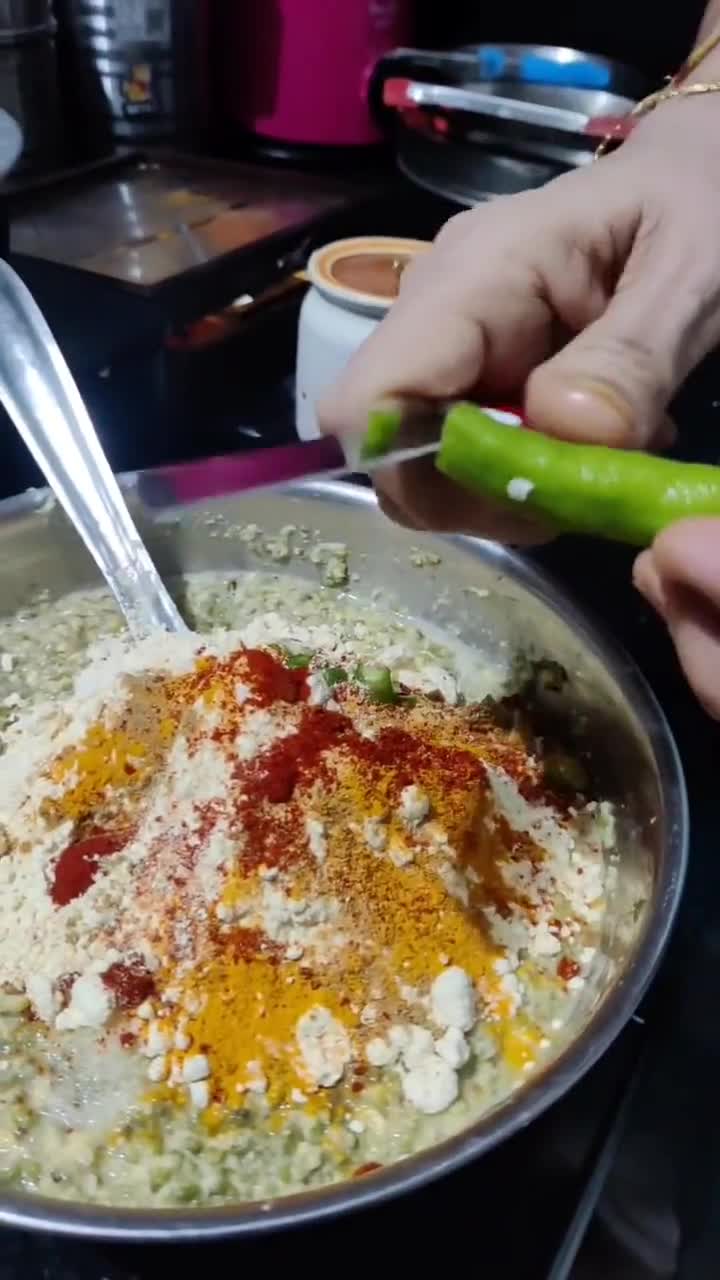A picture of step 6 of No Onion No Garlic Vati Dal Vada.