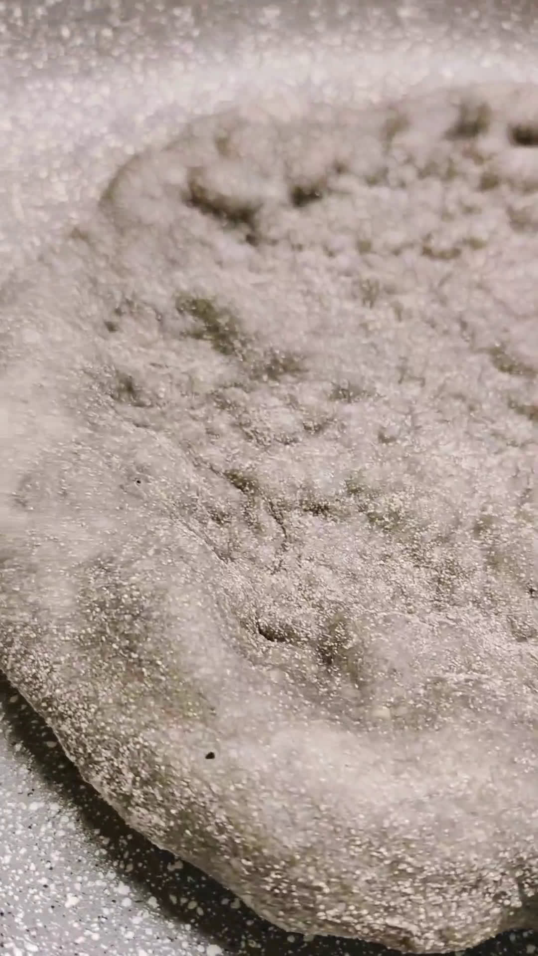 Foto del passaggio 4 della ricetta Focaccia al nero di seppia gourmet
