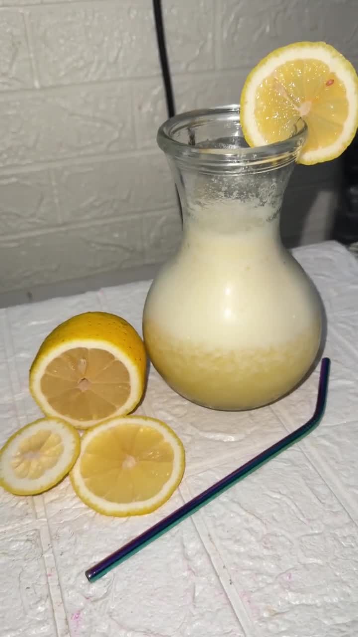 Foto langkah ke 5 dari resep Nanas Kedondong Lemon Juice.