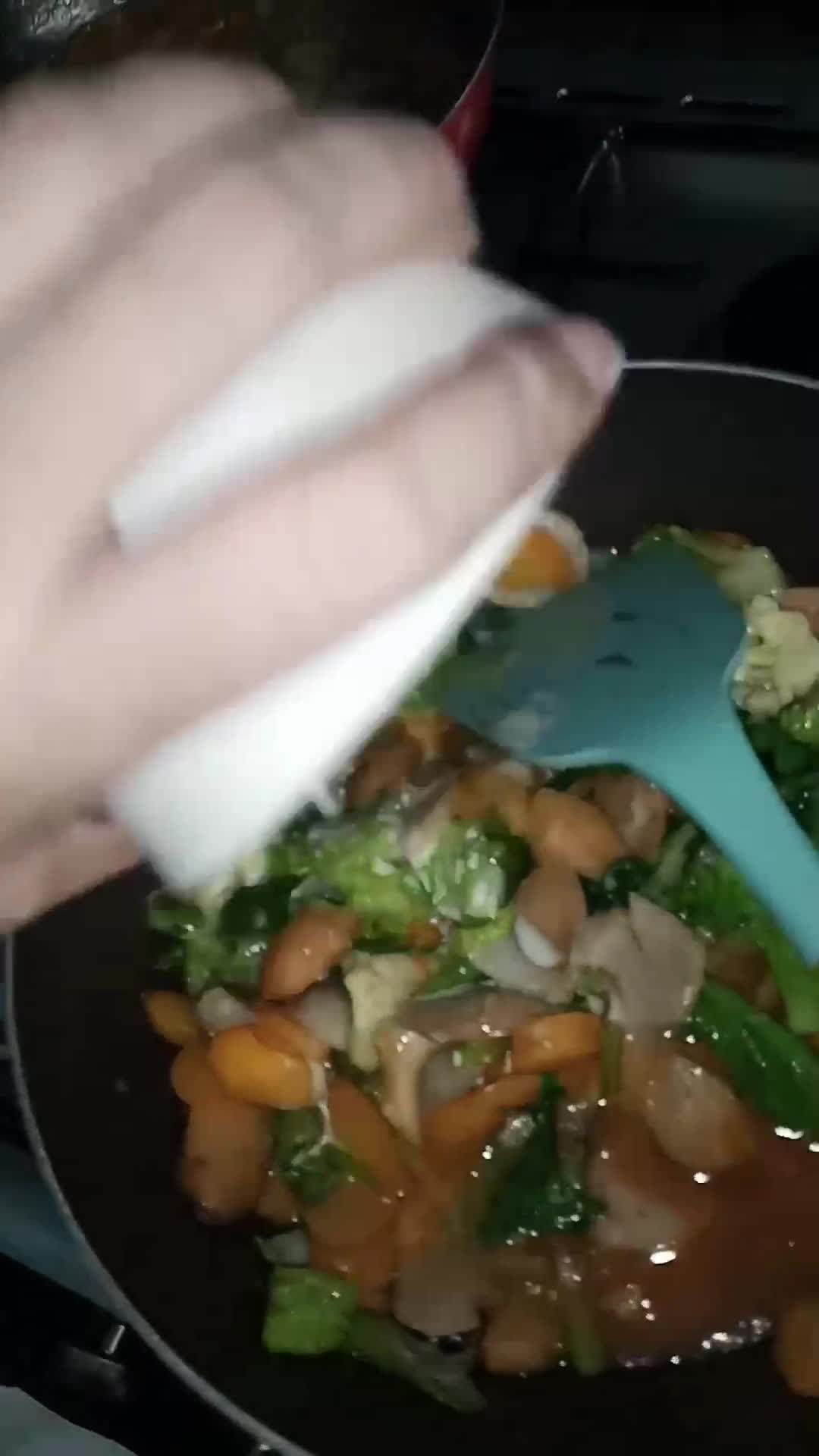 Foto langkah ke 4 dari resep CapJay Goreng.