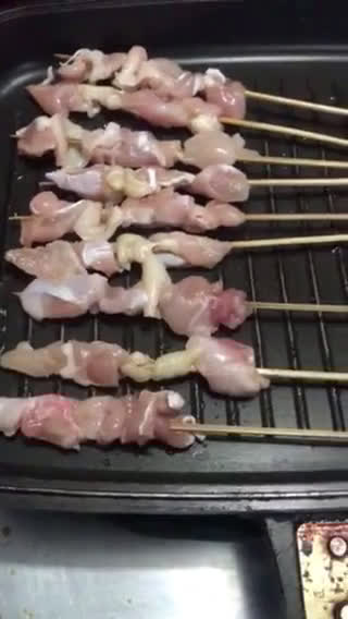 Foto langkah ke 3 dari resep Sate Ayam Bumbu Kacang.
