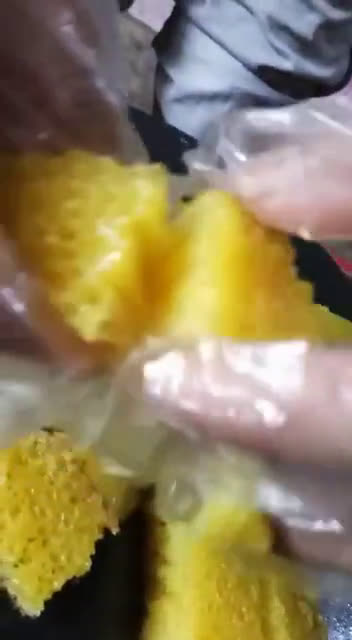 Foto langkah ke 8 dari resep Bika ambon teflon 3 telur.