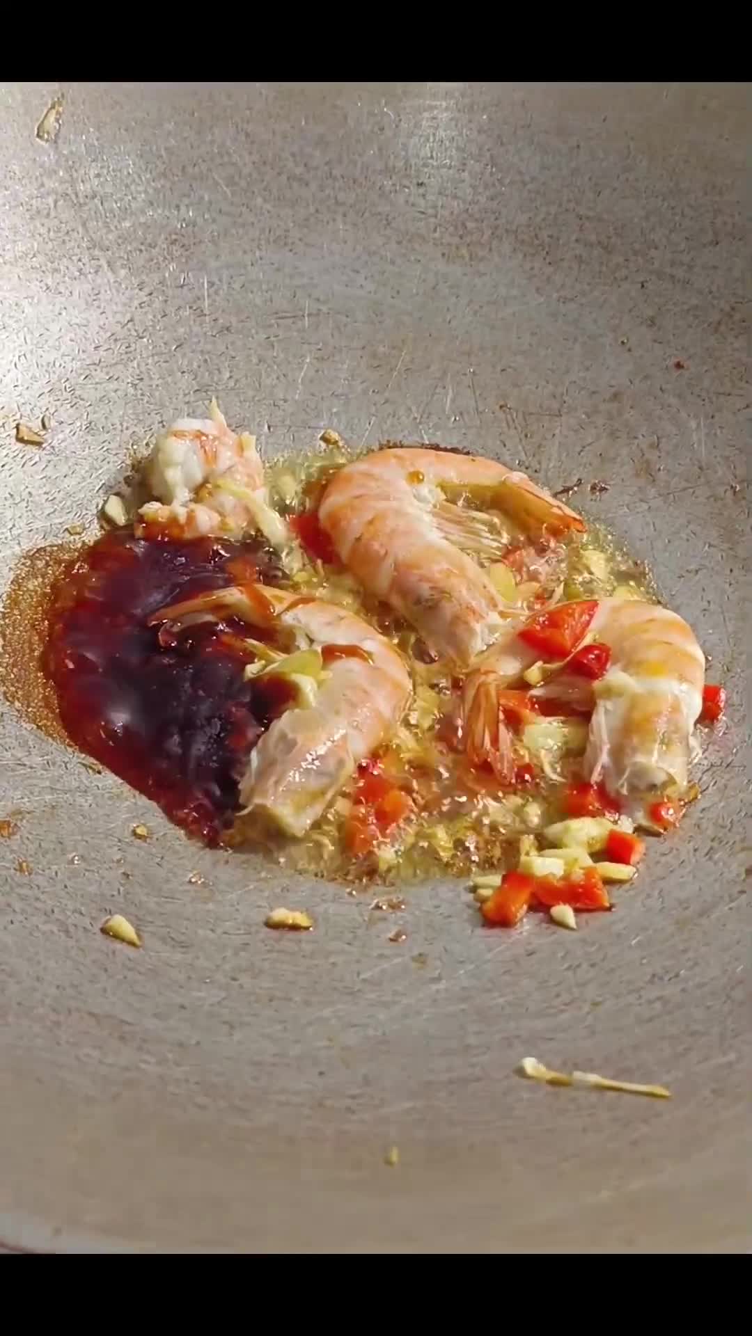 Gambar langkah 3 resipi Sawi Bunga Sos Tiram.