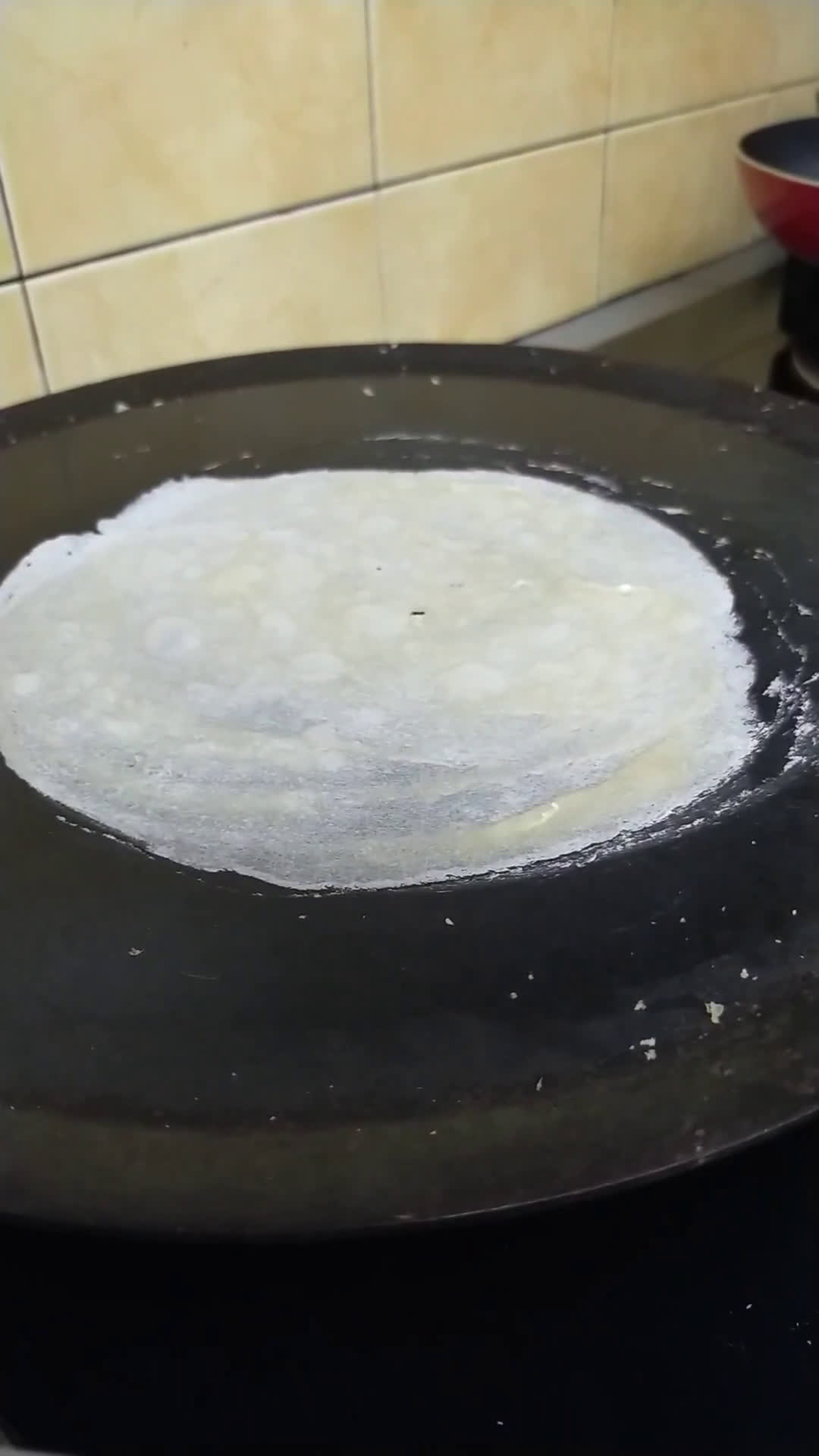 Gambar langkah 5 resipi Kulit popia.