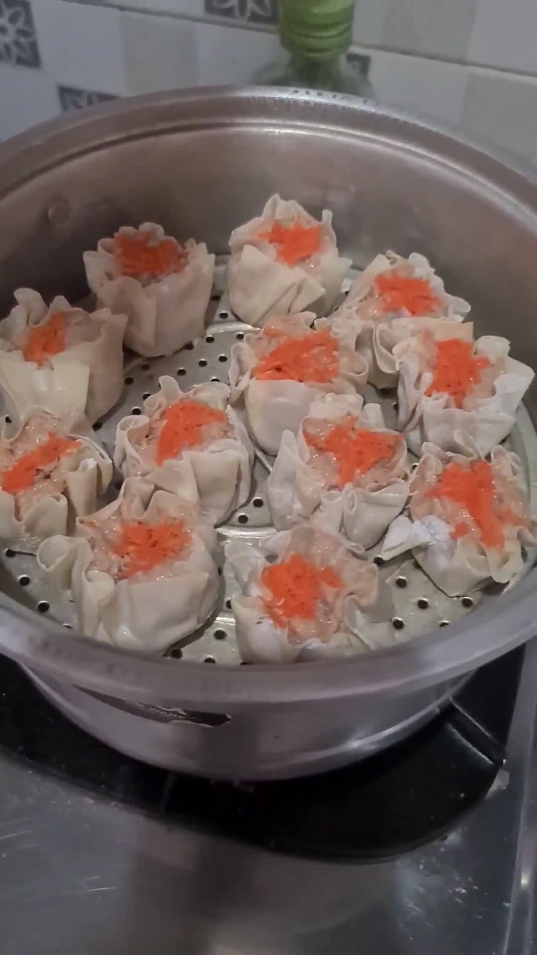 Foto langkah ke 3 dari resep Siomay Ayam Udang (3).
