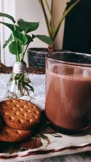 عکس مرحله 1 از دستور شیر کاکائو