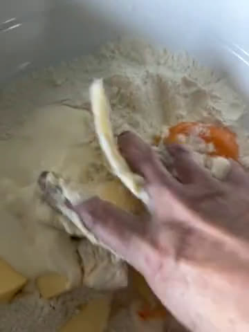 Nehéz sós teasütemény recept fázis 2 fotója