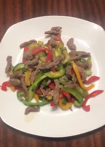 Foto del paso 1 de la receta: Wok de verduras con carne