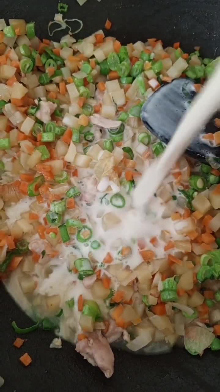 Foto langkah ke 5 dari resep Cheese Ragout (Isian Kroket, Risoles, Pastel).