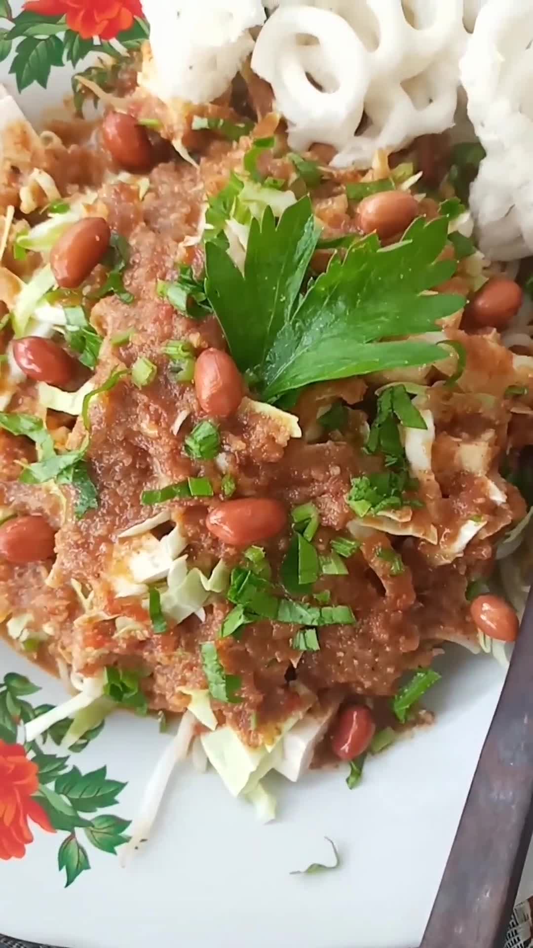 Foto langkah ke 4 dari resep Tahu Campur.