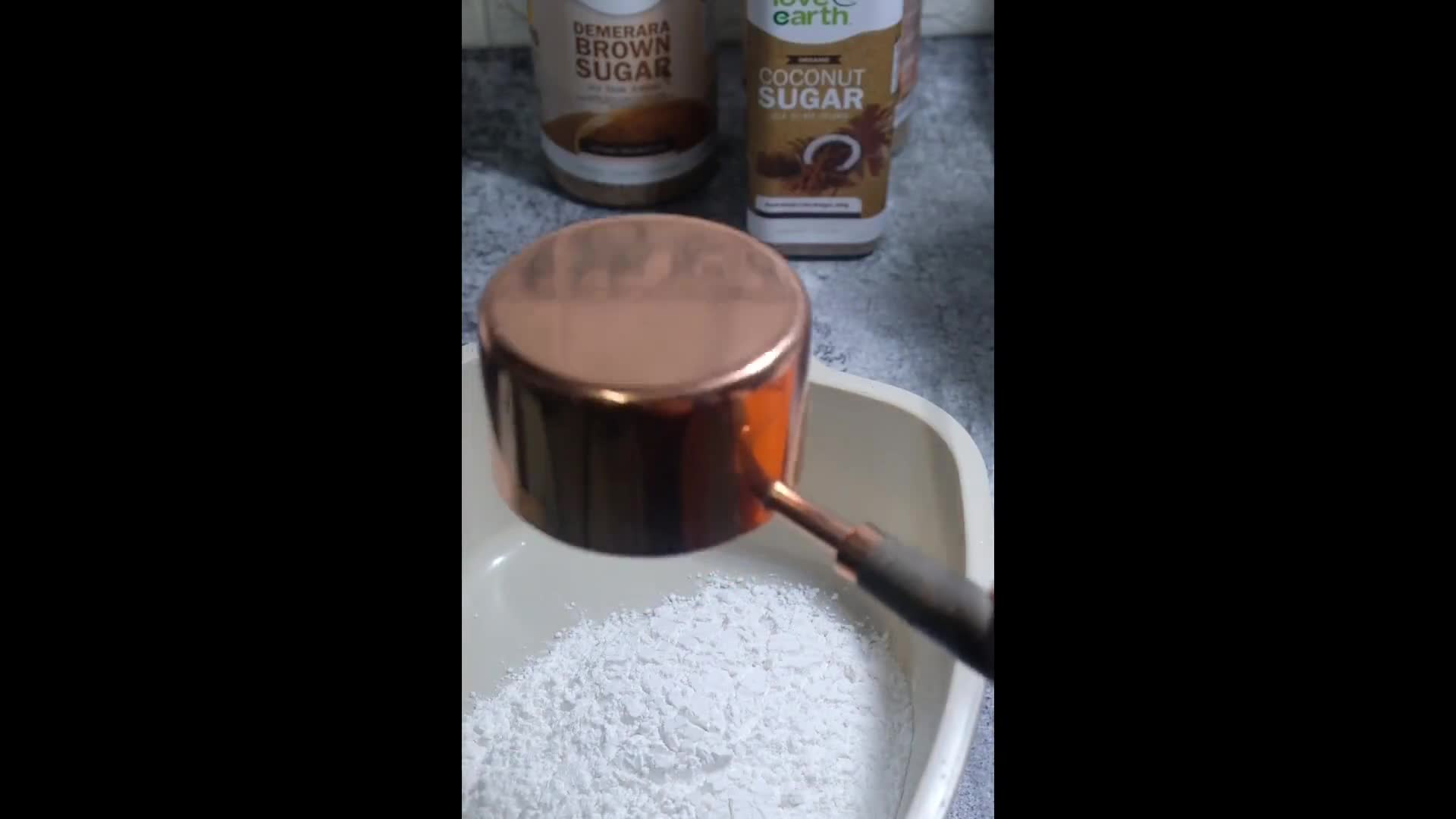 Gambar langkah 3 resipi Apam Nasi Eno.