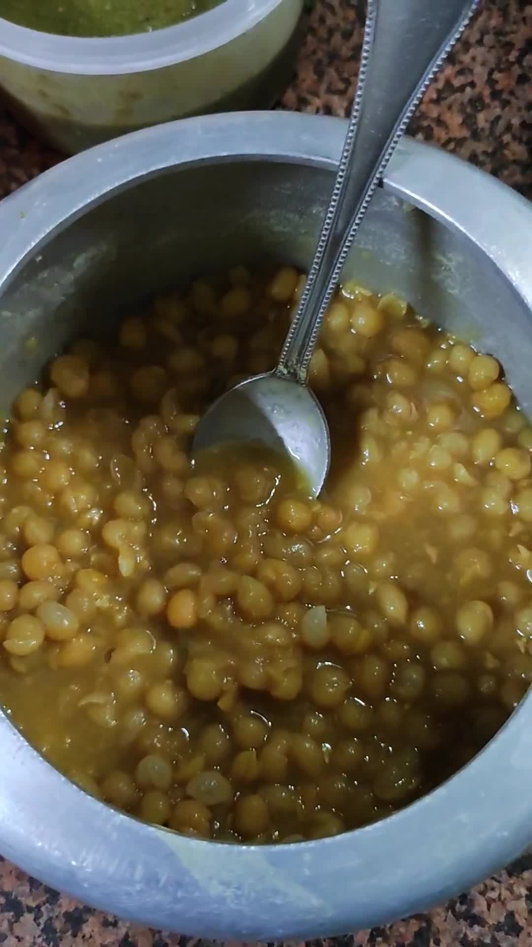 मटरा चटनी वाले (Chutney Wale Matra Recipe in Hindi) रेसिपी चरण 2 फोटो
