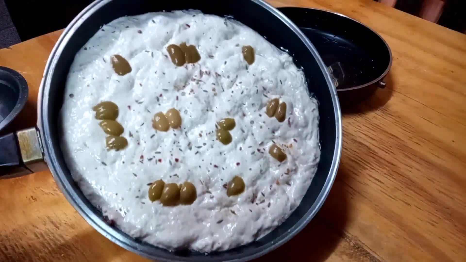 Foto del paso 7 de la receta: Focaccia con harina leudante