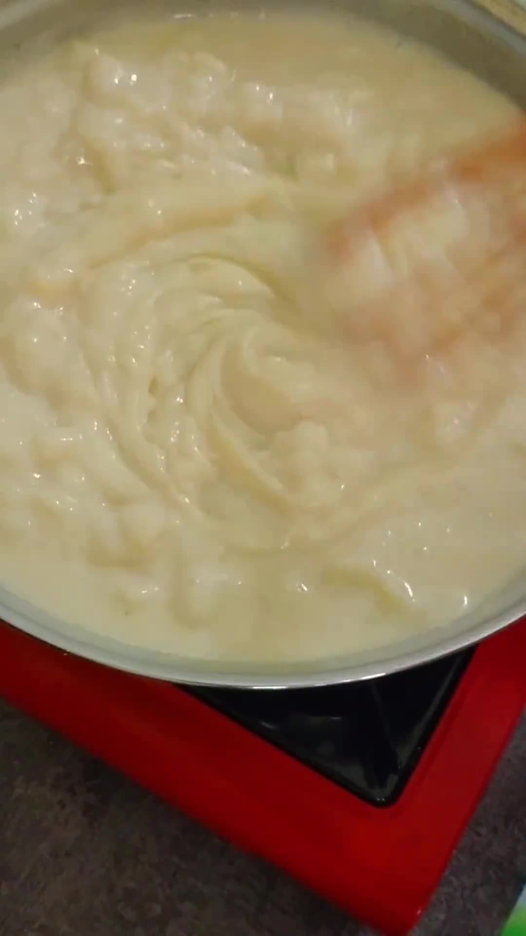 Foto langkah ke 3 dari resep Kue Soes Vla Salted Egg.