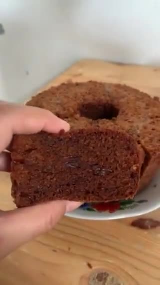 Foto langkah ke 3 dari resep Bolu sarang semut (dengan takaran sendok).