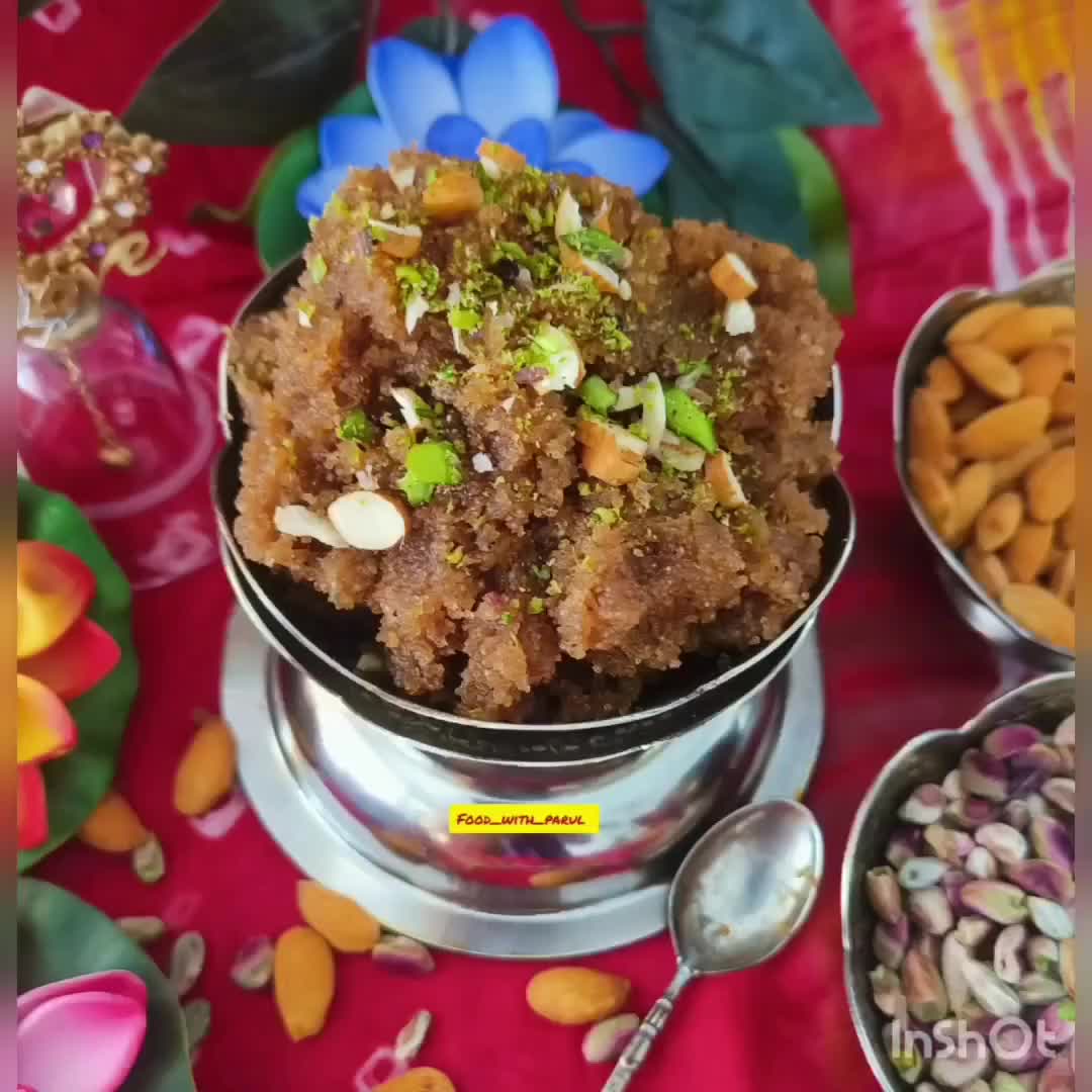 सूजी हलवा (Suji Halwa Recipe in Hindi) रेसिपी चरण 3 फोटो