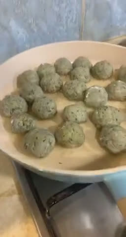 صورة لخطوة 2 من وصفة كفتة بالسبانخ والگريمه