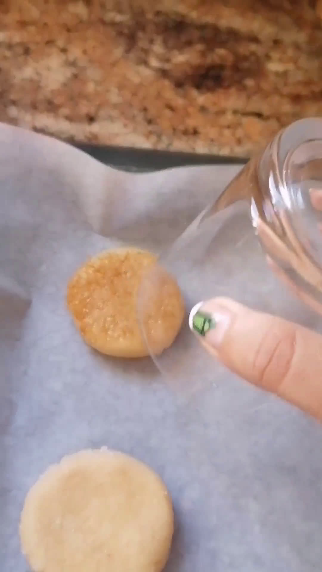 Foto del paso 3 de la receta: Galletas de Naranja🍊🍪 ❌SIN MANTEQUILLA❌