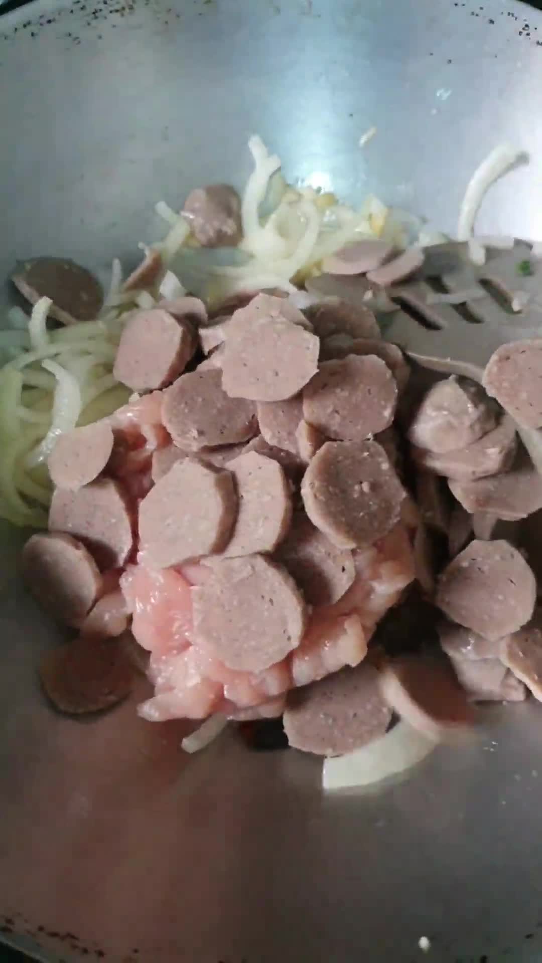 Foto langkah ke 5 dari resep 526. I fu mie.