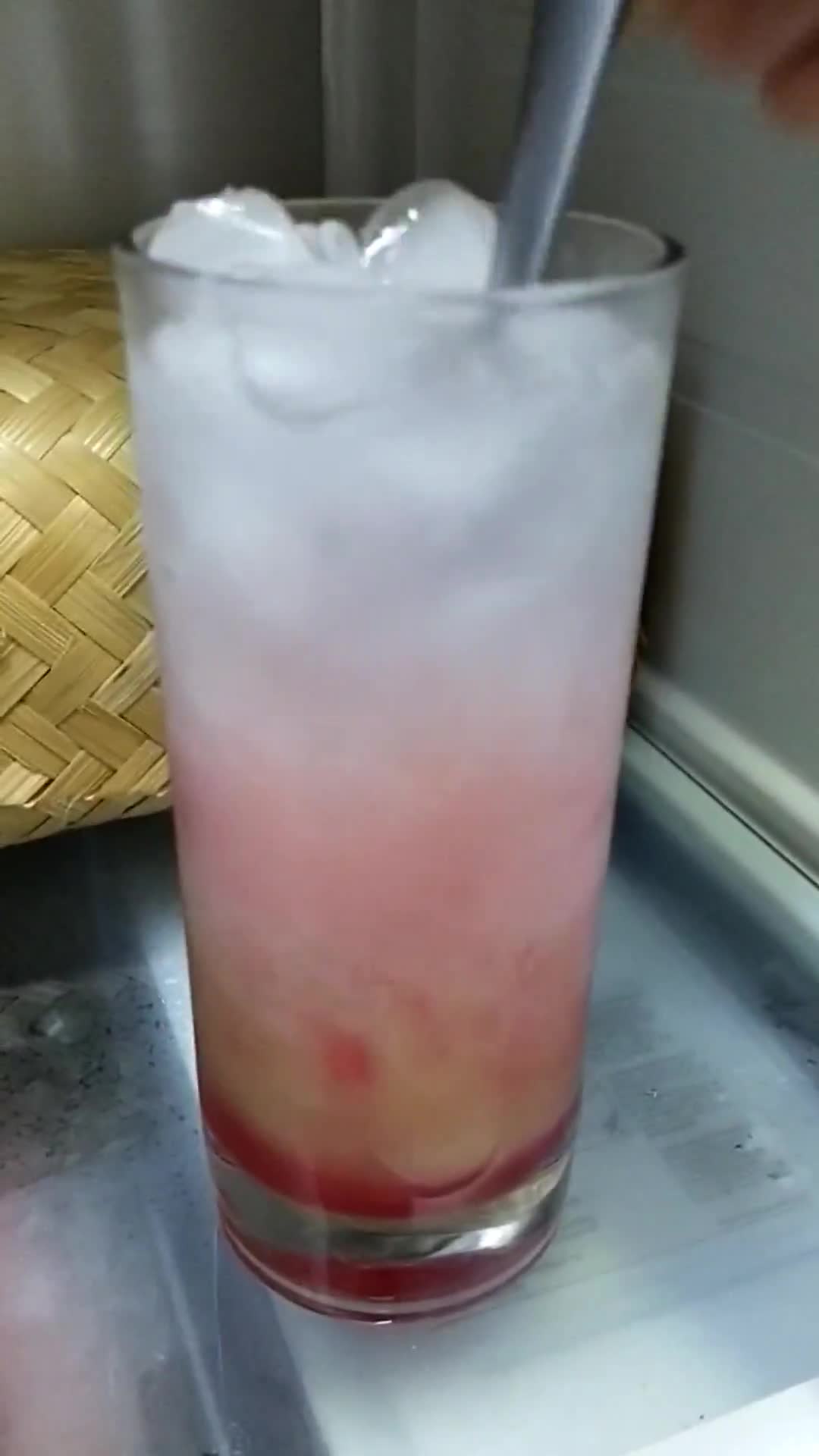 Foto langkah ke 5 dari resep Es Permen Karet Viral.