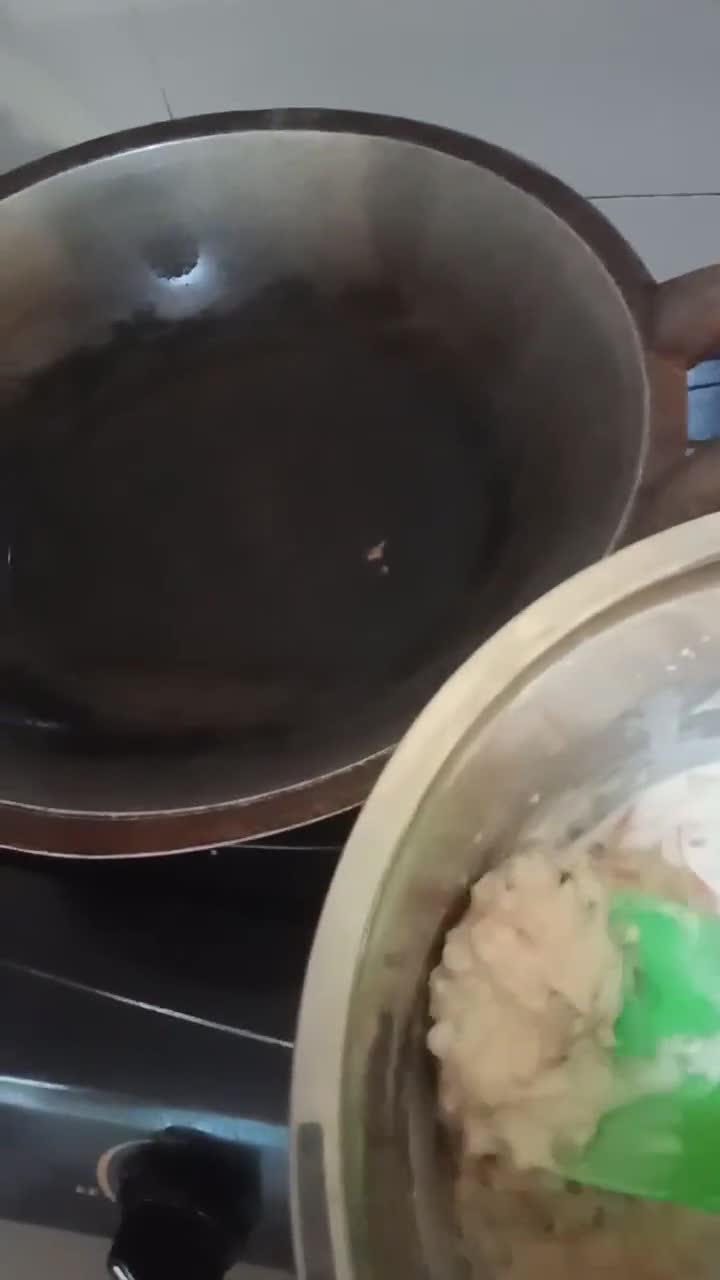 Foto langkah ke 5 dari resep Bakwan Jagung Wortel.