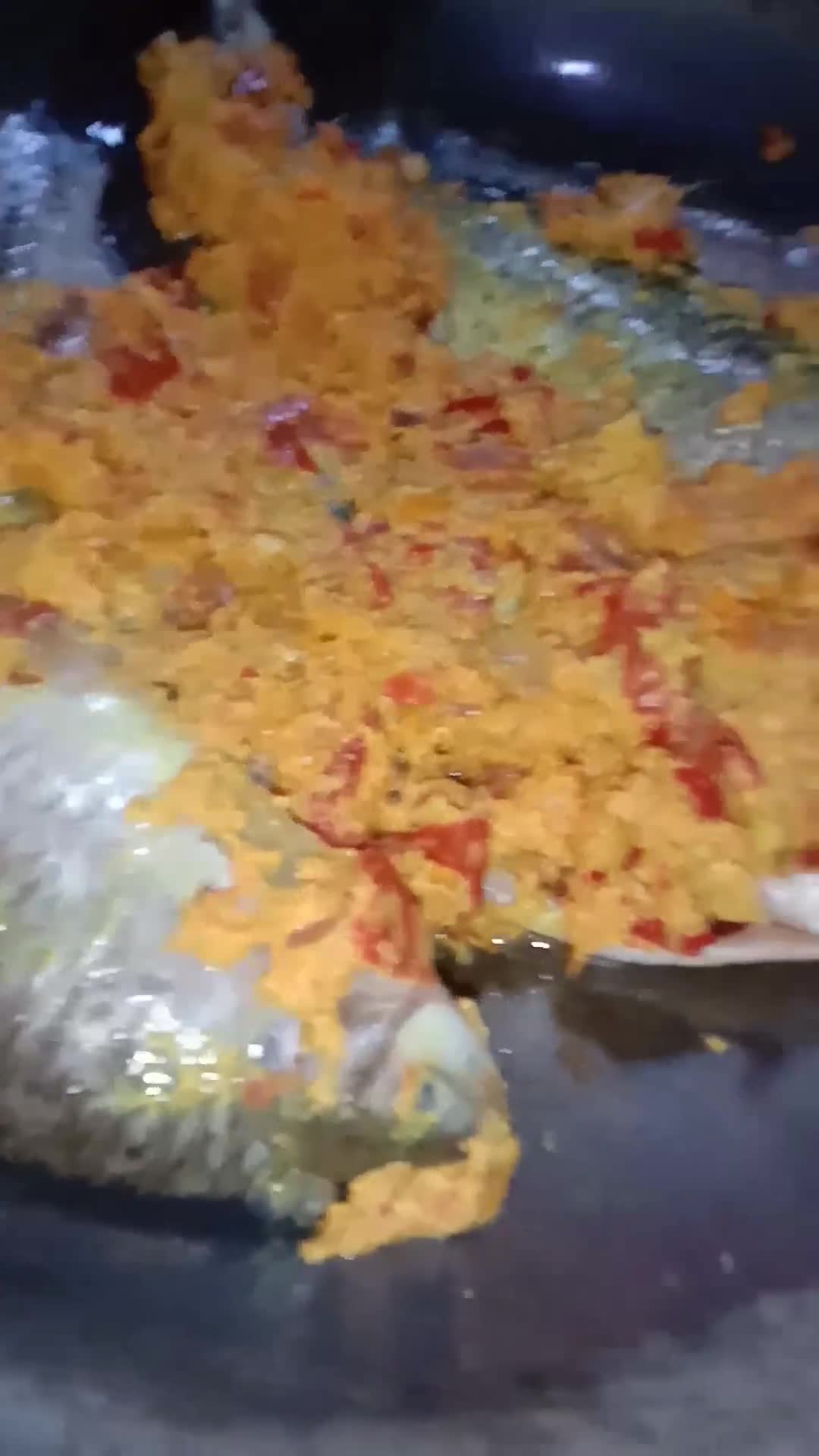 Foto langkah ke 2 dari resep Pepes ikan mas.