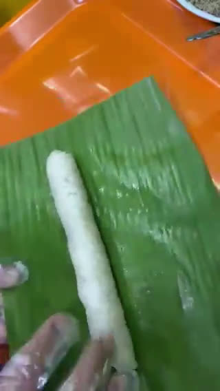 Gambar langkah 9 resipi Pulut Lepa / Pulut Panggang Kelantan (Inti Ikan).